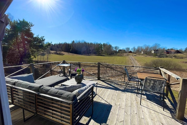 Foto van 6 Personen vakantie huis in VIMMERBY - Vakantiehuis in VIMMERBY - Outdoor