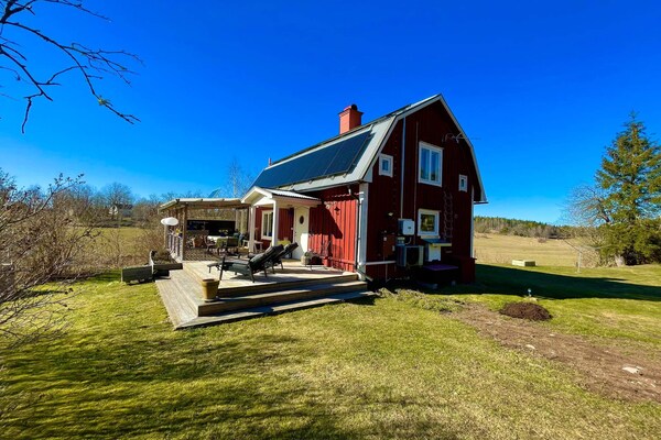 Foto van 6 Personen vakantie huis in VIMMERBY - Vakantiehuis in VIMMERBY - Outdoor