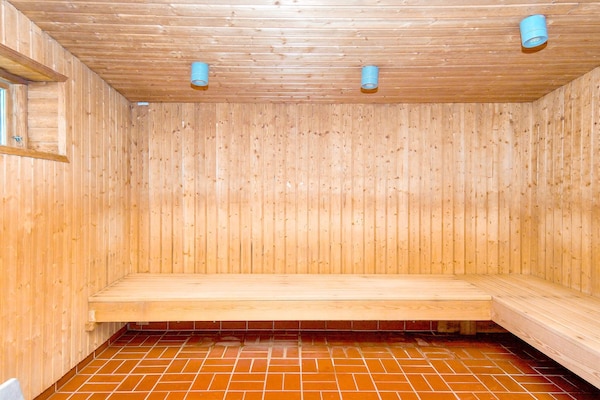 Foto van 6 persoons vakantieparkhuis in Gilleleje - Vakantiehuis in Gilleleje - Sauna
