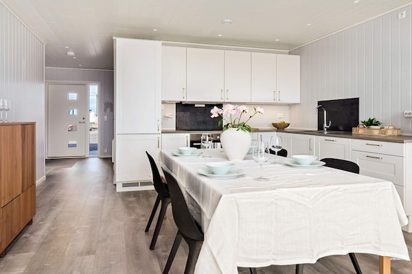 Foto van 8 Personen vakantie huis in Sandøy - Vakantiehuis in Sandøy - Indoor