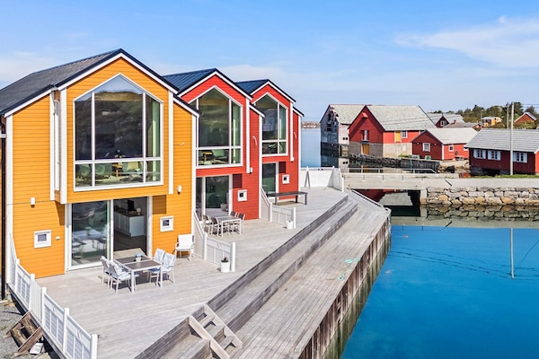 Foto van 8 Personen vakantie huis in Sandøy - Vakantiehuis in Sandøy - Outdoor