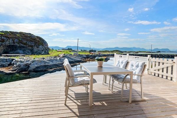 Foto van 8 Personen vakantie huis in Sandøy - Vakantiehuis in Sandøy - Outdoor