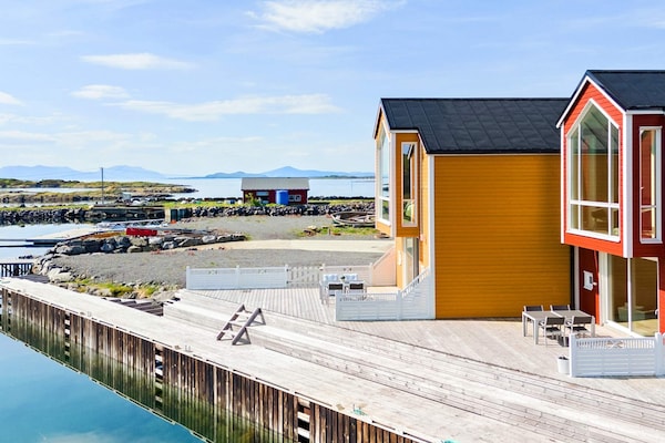 Foto van 8 Personen vakantie huis in Sandøy - Vakantiehuis in Sandøy - Outdoor