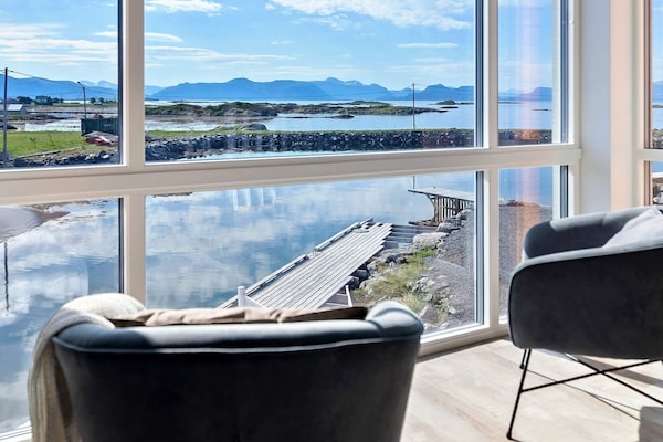 Foto van 8 Personen vakantie huis in Sandøy - Vakantiehuis in Sandøy - View