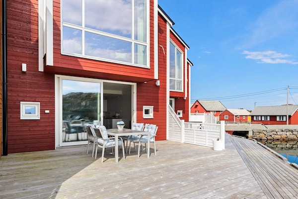 Foto van 8 Personen vakantie huis in Sandøy - Vakantiehuis in Sandøy - Outdoor