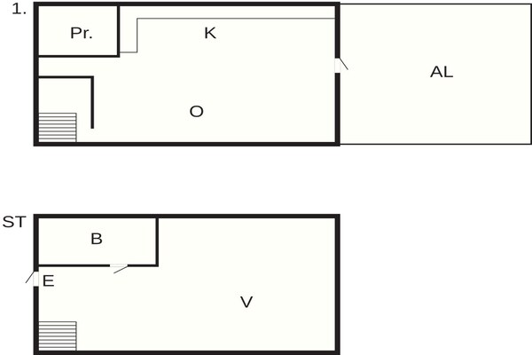 Foto van 4 sterren vakantie huis in HÖRBY - Vakantiehuis in HÖRBY - FloorPlan