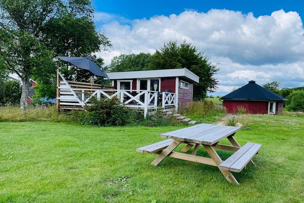 Foto van 4 sterren vakantie huis in HÖRBY - Vakantiehuis in HÖRBY - Outdoor