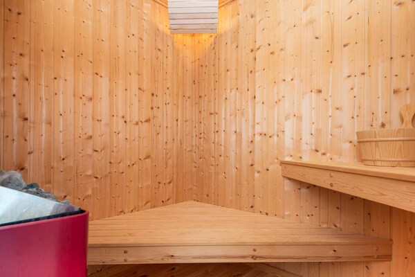 Foto van 5 sterren vakantie huis in Hejls - Vakantiehuis in Hejls - Sauna