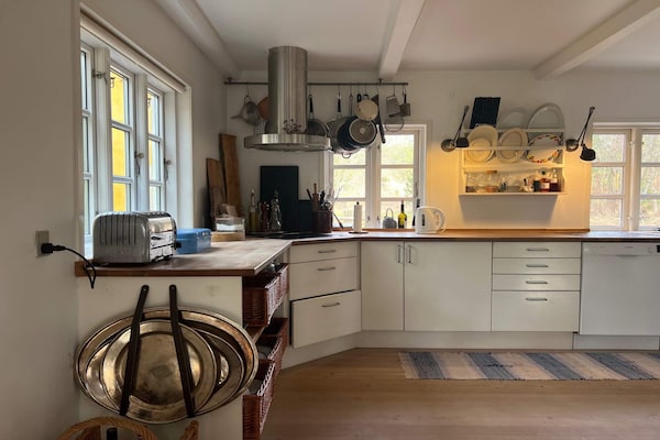 Foto van 5 sterren vakantie huis in Løkken - Vakantiehuis in Ålbæk - Indoor