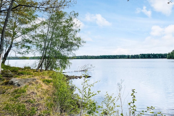 Foto van Vakantiehuis aan het water in Osby - Vakantiehuis in Osby - Outdoor