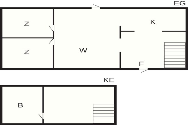 Foto van Vakantiehuis aan het water in Osby - Vakantiehuis in Osby - FloorPlan