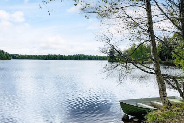 Foto van Vakantiehuis aan het water in Osby - Vakantiehuis in Osby - Outdoor