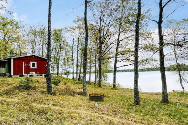 Foto van Vakantiehuis aan het water in Osby - Vakantiehuis in Osby - Outdoor
