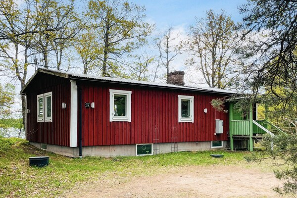 Foto van Vakantiehuis aan het water in Osby - Vakantiehuis in Osby - Outdoor