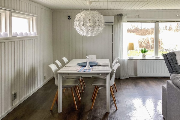 Foto van Gezinsvakantiehuis aan zee - Vakantiehuis in MELLBYSTRAND - Indoor