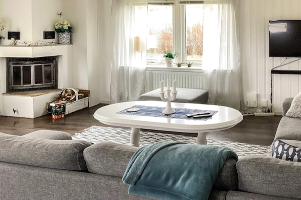 Foto van Gezinsvakantiehuis aan zee - Vakantiehuis in MELLBYSTRAND - Indoor