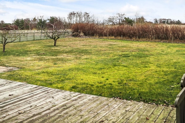 Foto van Gezinsvakantiehuis aan zee - Vakantiehuis in MELLBYSTRAND - Outdoor