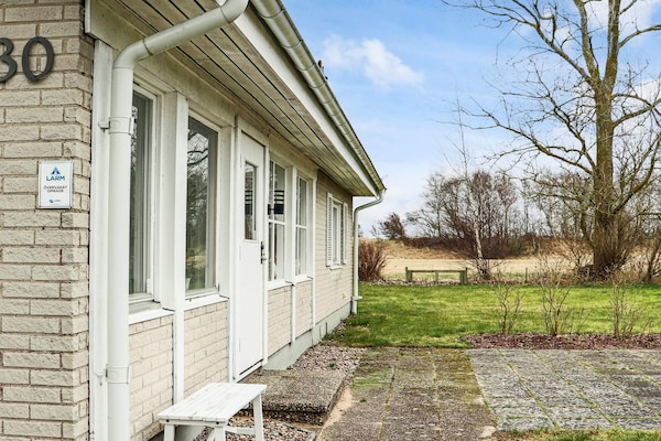 Foto van Gezinsvakantiehuis aan zee - Vakantiehuis in MELLBYSTRAND - Outdoor