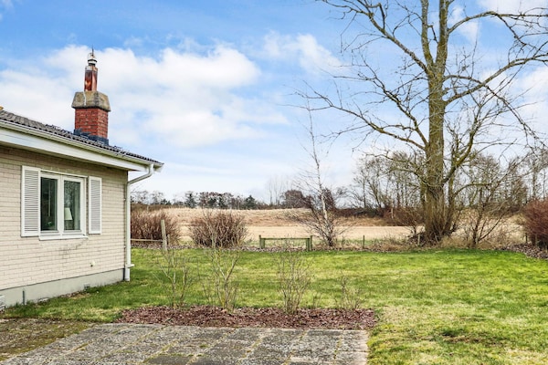Foto van Gezinsvakantiehuis aan zee - Vakantiehuis in MELLBYSTRAND - Outdoor