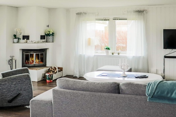 Foto van Gezinsvakantiehuis aan zee - Vakantiehuis in MELLBYSTRAND - Indoor