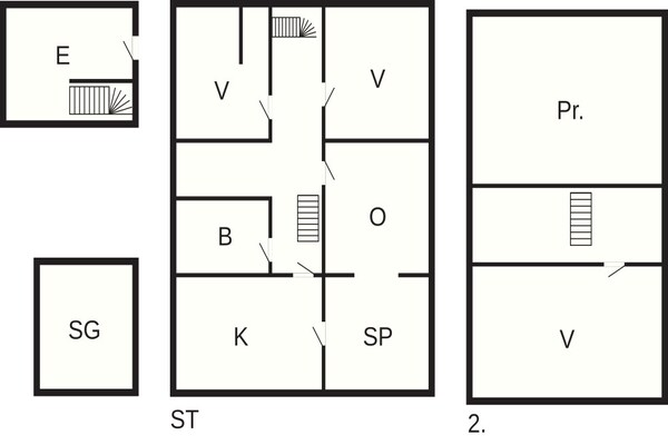 Foto van 8 Personen vakantie huis in Åmli - Vakantiehuis in Åmli - FloorPlan