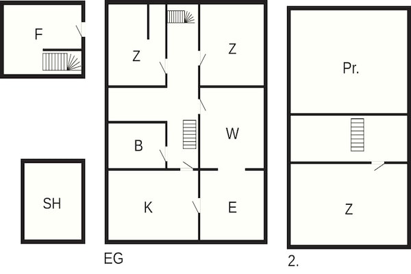 Foto van 8 Personen vakantie huis in Åmli - Vakantiehuis in Åmli - FloorPlan