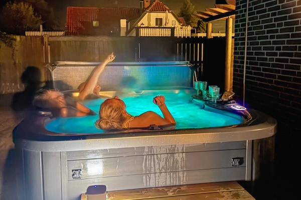 Foto van 4 sterren vakantie huis in Løgstør - Vakantiehuis in Væggerløse - Spa