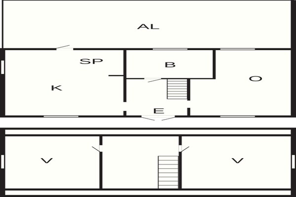 Foto van 4 sterren vakantie huis in HALTORP - Vakantiehuis in HALTORP - FloorPlan