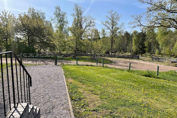 Foto van Afgelegen huis met tuin en meren - Vakantiehuis in Kristdala - Outdoor