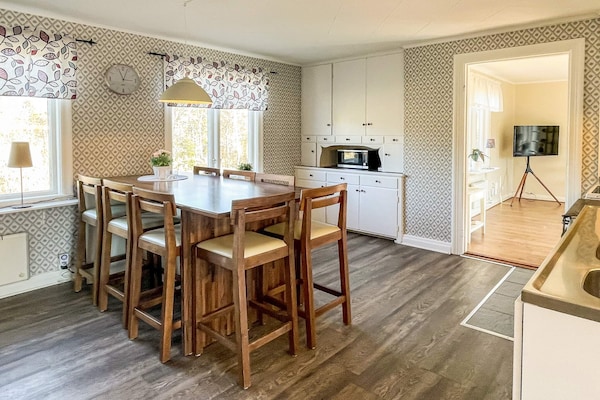 Foto van Afgelegen huis met tuin en meren - Vakantiehuis in Kristdala - Indoor