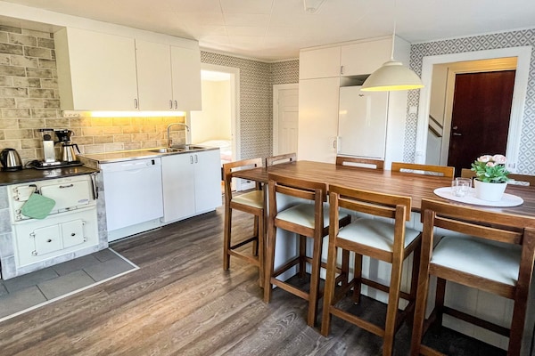 Foto van Afgelegen huis met tuin en meren - Vakantiehuis in Kristdala - Indoor