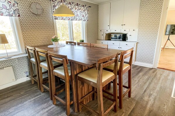 Foto van Afgelegen huis met tuin en meren - Vakantiehuis in Kristdala - Indoor