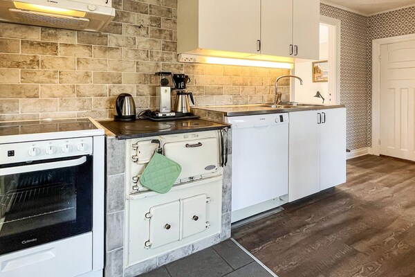 Foto van Afgelegen huis met tuin en meren - Vakantiehuis in Kristdala - Indoor