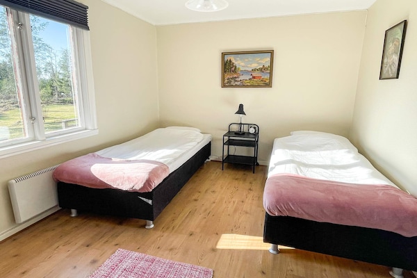 Foto van Afgelegen huis met tuin en meren - Vakantiehuis in Kristdala - Indoor