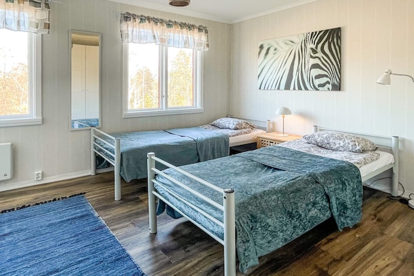 Foto van Afgelegen huis met tuin en meren - Vakantiehuis in Kristdala - Indoor