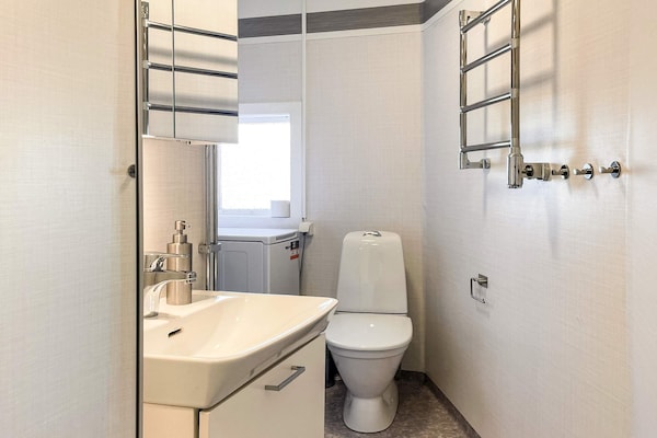 Foto van Afgelegen huis met tuin en meren - Vakantiehuis in Kristdala - Indoor