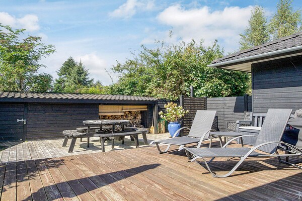 Foto van 4 sterren vakantie huis in - Vakantiehuis in Store Fuglede - View