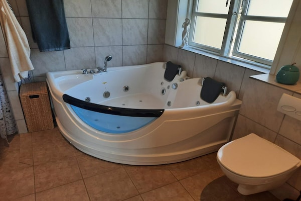 Foto van 4 sterren vakantie huis in - Vakantiehuis in Store Fuglede - Spa