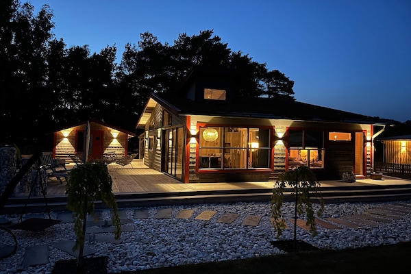 Foto van 5 sterren vakantie huis in Skummeslövsstrand - Vakantiehuis in Skummeslövsstrand - Outdoor