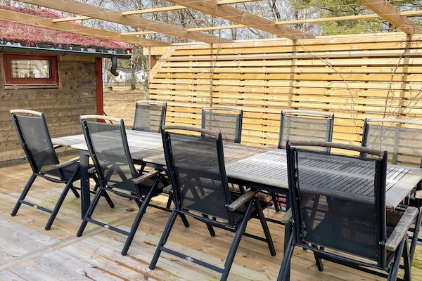 Foto van 5 sterren vakantie huis in Skummeslövsstrand - Vakantiehuis in Skummeslövsstrand - Outdoor