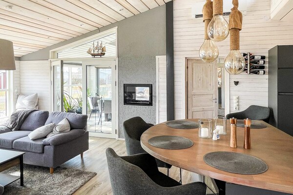 Foto van 5 sterren vakantie huis in Skummeslövsstrand - Vakantiehuis in Skummeslövsstrand - Indoor