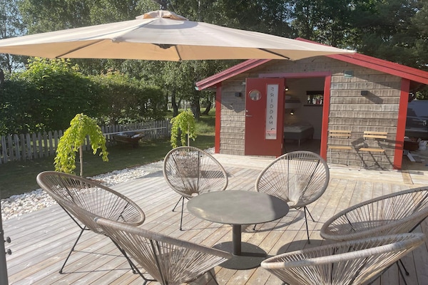 Foto van 5 sterren vakantie huis in Skummeslövsstrand - Vakantiehuis in Skummeslövsstrand - Outdoor