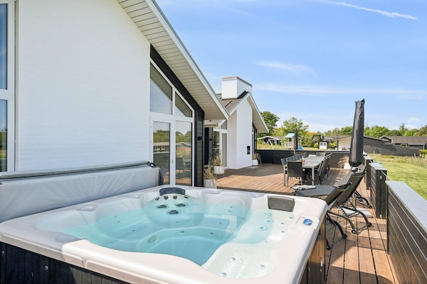 Foto van 20 persoons vakantie huis in Glesborg - Vakantiehuis in Glesborg - Spa