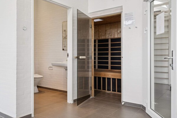 Foto van 20 persoons vakantie huis in Glesborg - Vakantiehuis in Glesborg - Sauna