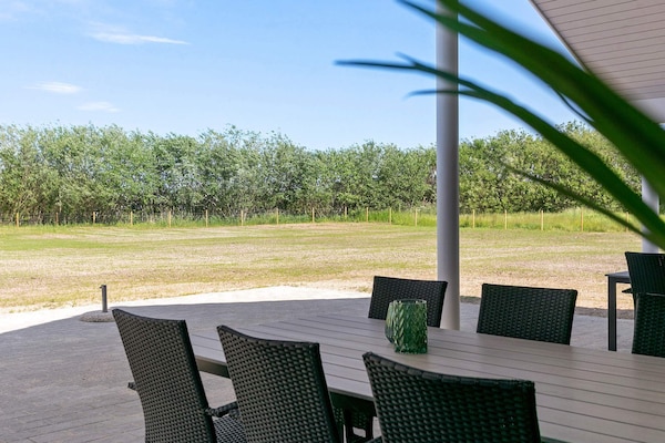 Foto van Luxe vakantieverblijf in Marielyst - Vakantiehuis in Idestrup - Outdoor