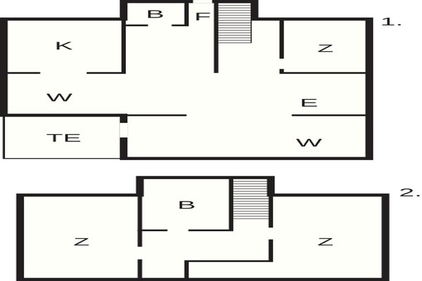 Foto van 6 Personen vakantie huis in Lillehammer - Vakantiehuis in Lillehammer - FloorPlan