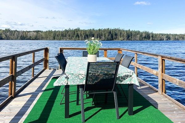 Foto van 5 sterren vakantie huis in EKSJÖ - Vakantiehuis in EKSJÖ - WaterView