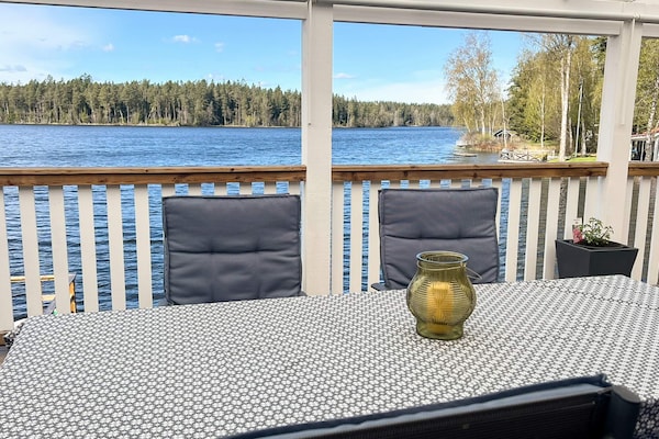 Foto van 5 sterren vakantie huis in EKSJÖ - Vakantiehuis in EKSJÖ - WaterView
