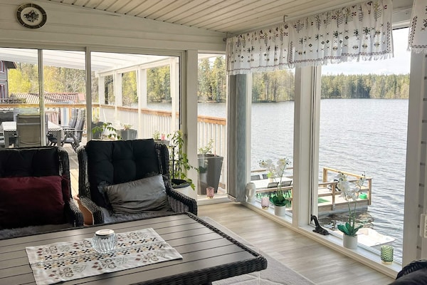 Foto van 5 sterren vakantie huis in EKSJÖ - Vakantiehuis in EKSJÖ - Indoor