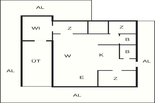 Foto van 5 sterren vakantie huis in EKSJÖ - Vakantiehuis in EKSJÖ - FloorPlan